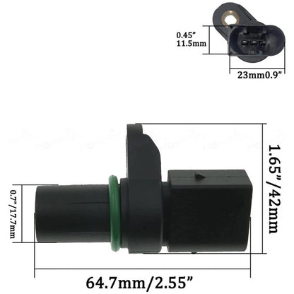 Crankshaft Position Sensor for BMW E87 3 Series E46 E90 E91 E84 E83 (2000-2013)