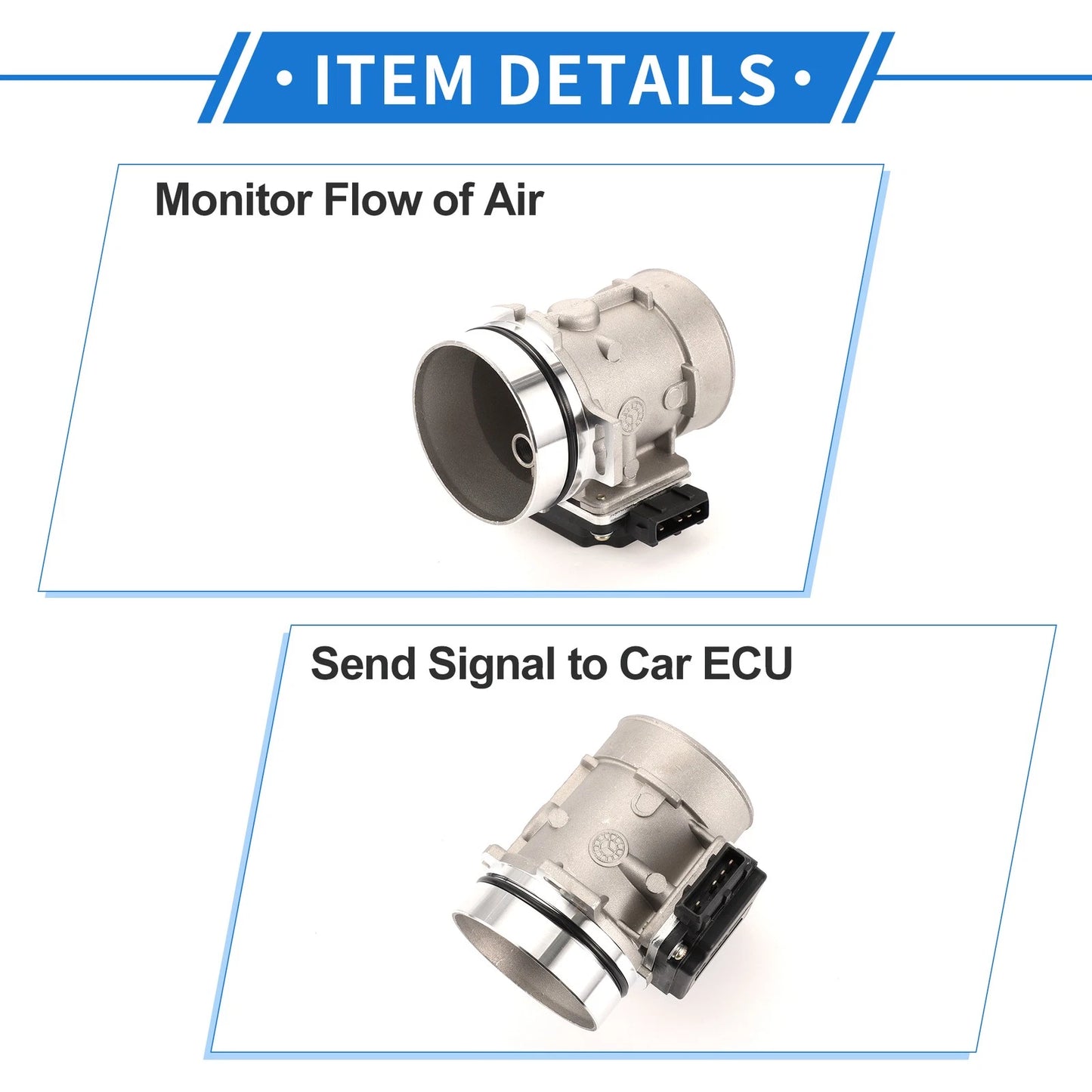 Mass Air Flow Sensor Assembly for Ford Escort (1997-2002)