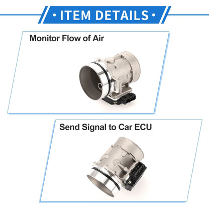 Mass Air Flow Sensor Assembly for Ford Escort (1997-2002)