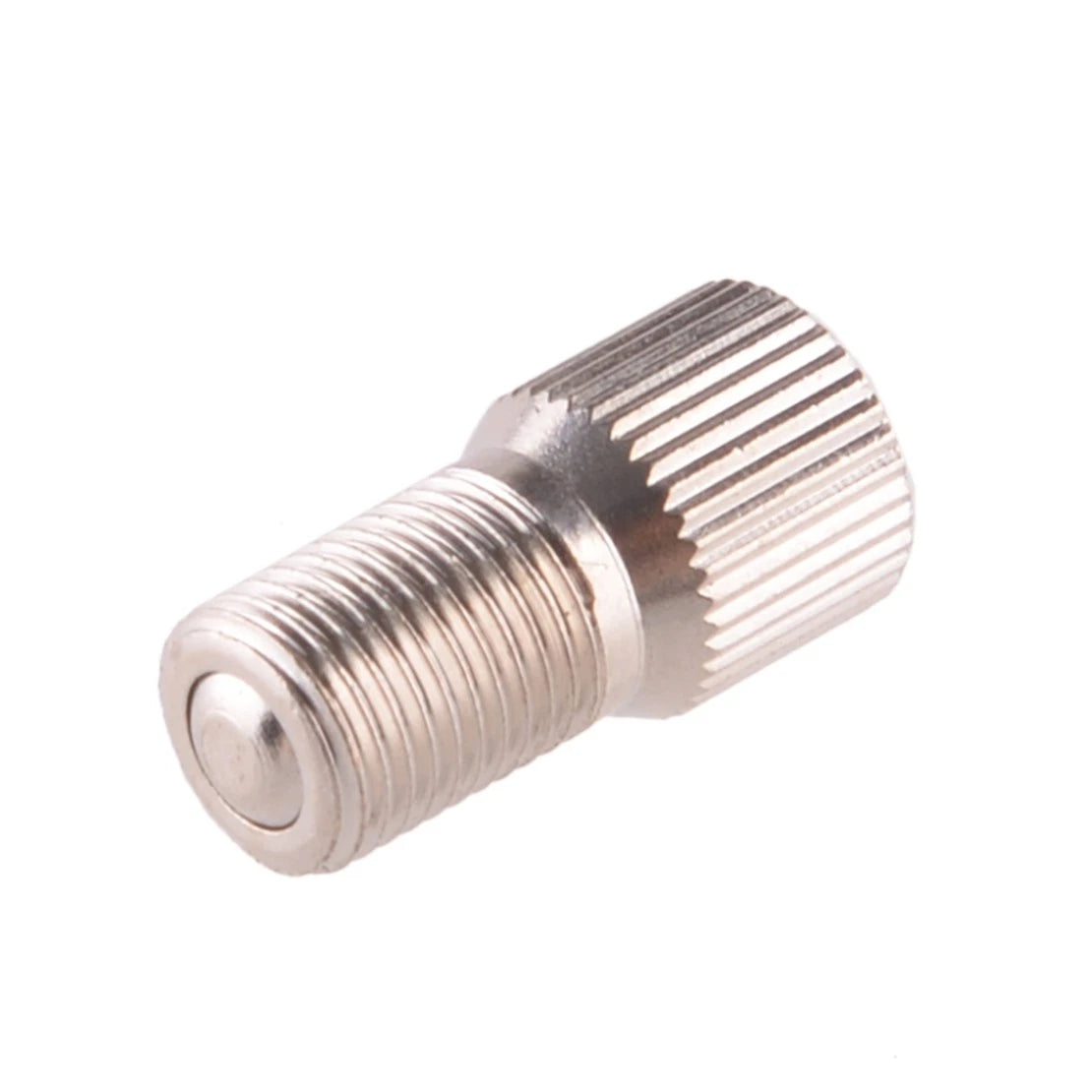 8 x 19mm Chrome Tyre Valve Stem Cap Extensions for Car Truck