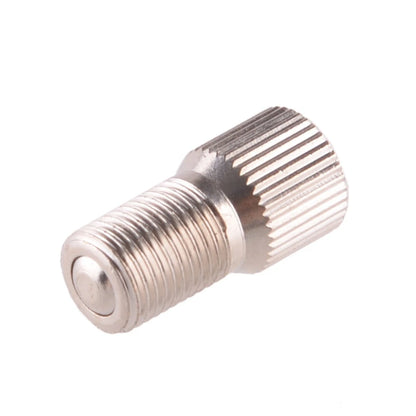 8 x 19mm Chrome Tyre Valve Stem Cap Extensions for Car Truck