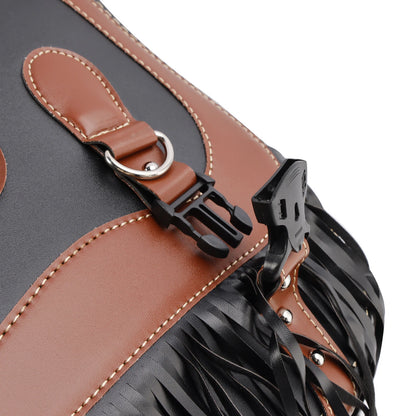 26L Universal Black Side Bag for Motorcycles