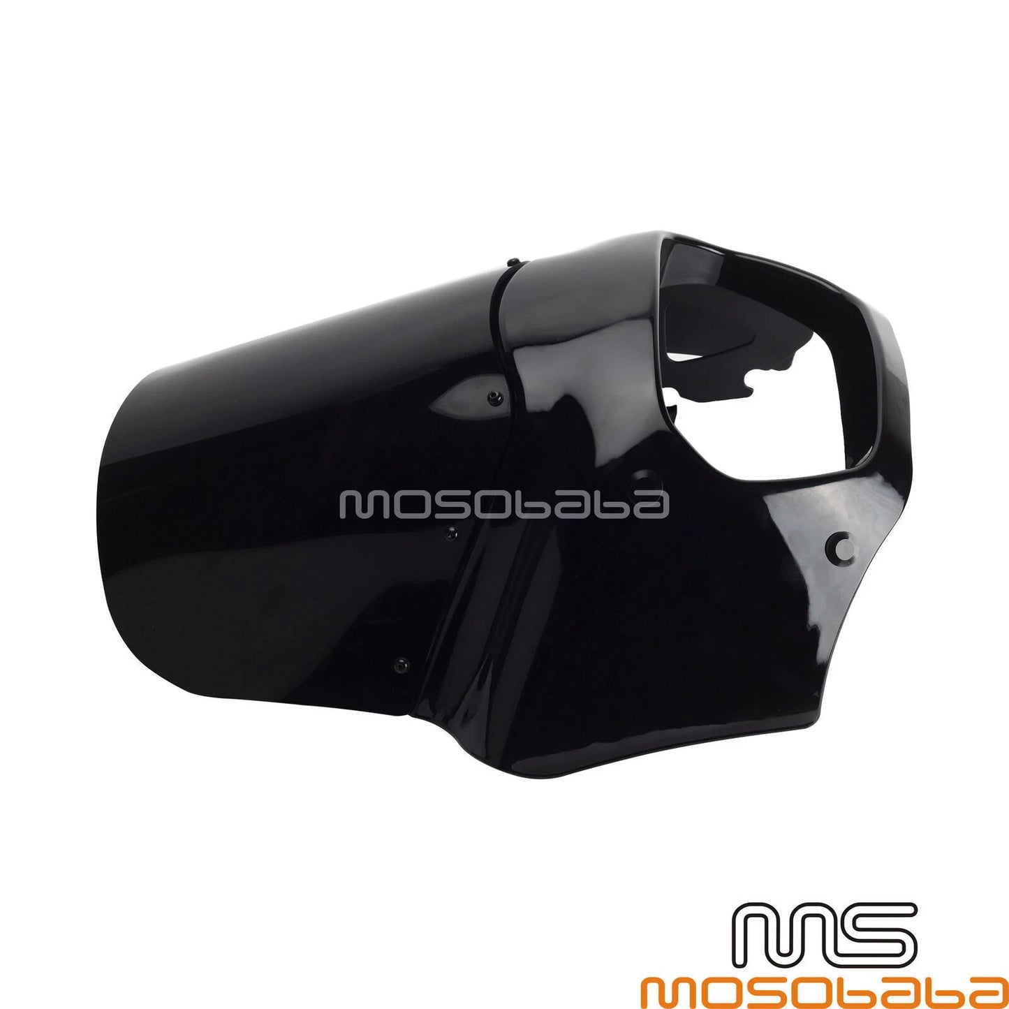 11" Windshield Front Headlight Fairing for Harley Softail Fat Bob (2018-2023)