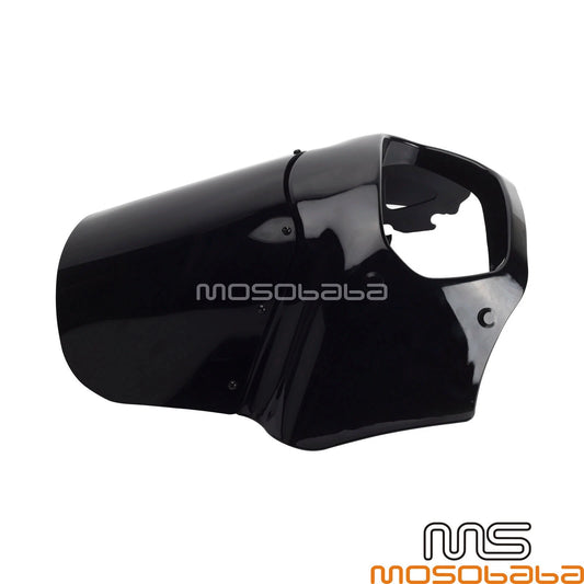 11" Windshield Front Headlight Fairing for Harley Softail Fat Bob (2018-2023)