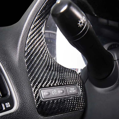 Real Carbon Fiber Meter Dashboard Speed Board Panel Kits for Infiniti Q50