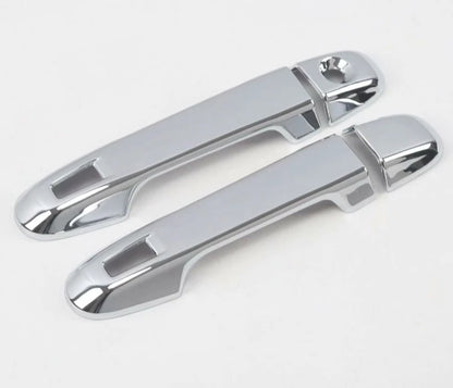 ABS Chrome Front Door Handle Outside Cover Trim for Toyota C-HR (2018-2023)