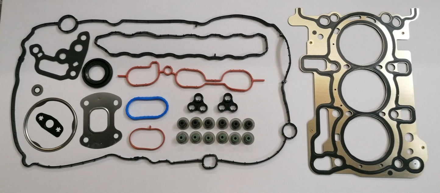 Head Gasket Set + Stretch Bolts for Adam Astra MK7 K Corsa 1.0