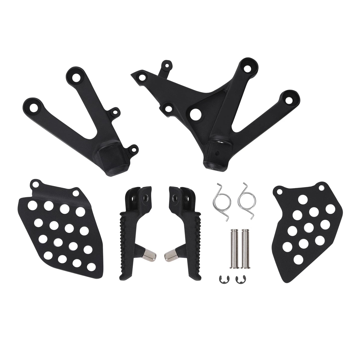 Driver Foot Pegs Footrests Bracket for Honda CBR600RR (2007-2025)