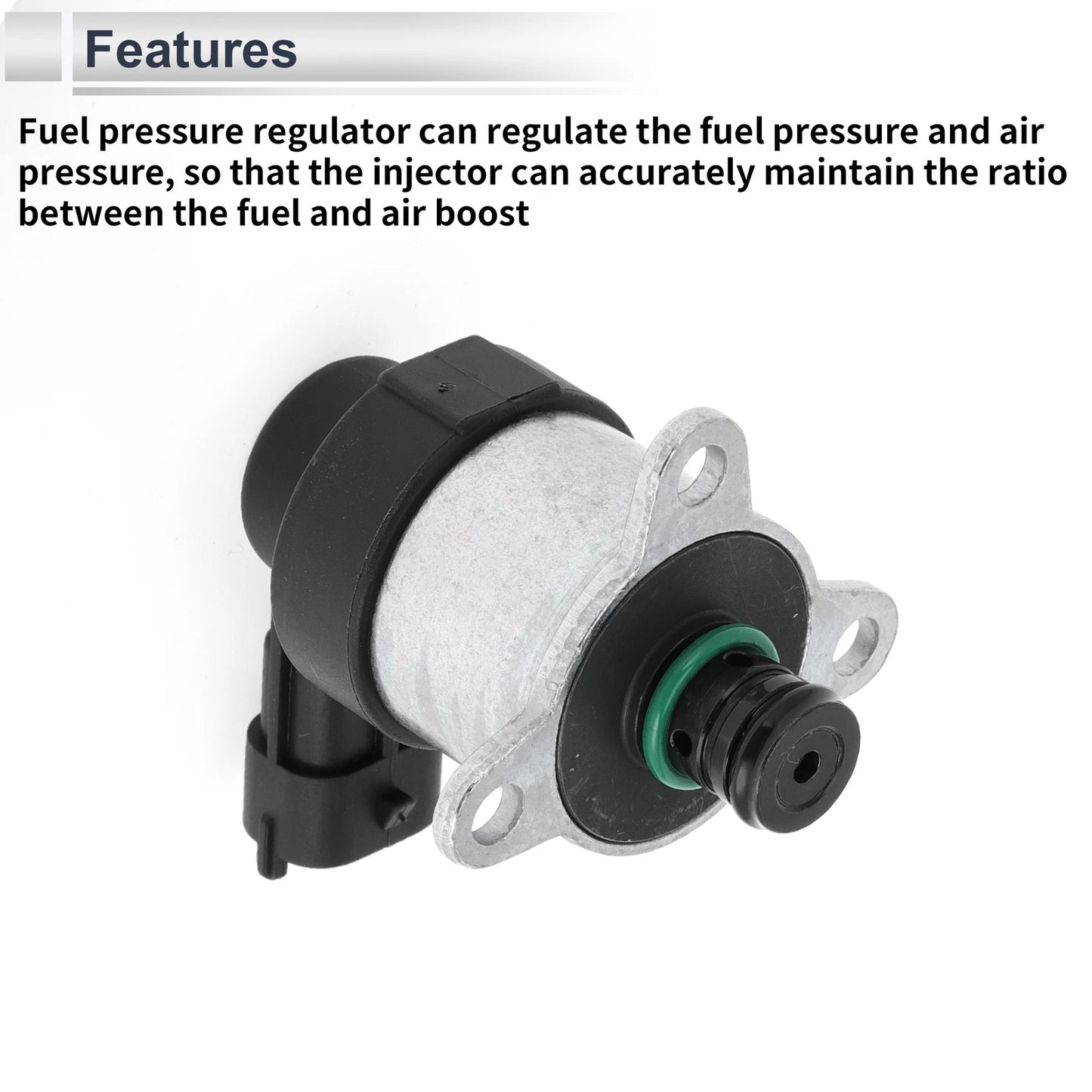 Fuel Pressure Regulator for Volvo S60 V70 XC70 XC60 XC90 S80 (2001-2023)
