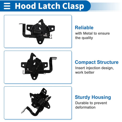 Hood Latch Assembly for Kia Sportage (2005-2010) 1 Pc