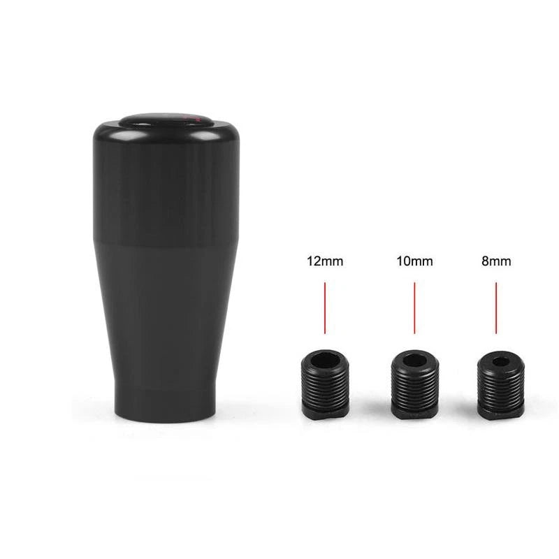5 Speed Manual Gear Shift Knob with Adaptors for Racing (M8, M10, M12)
