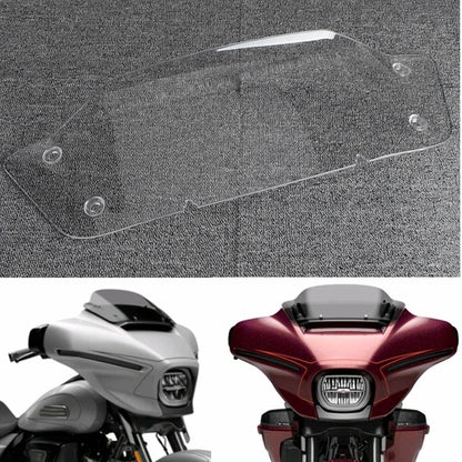 7" Windshield Fairing Cover for Harley CVO Street Glide FLHXSE (2023-2024)