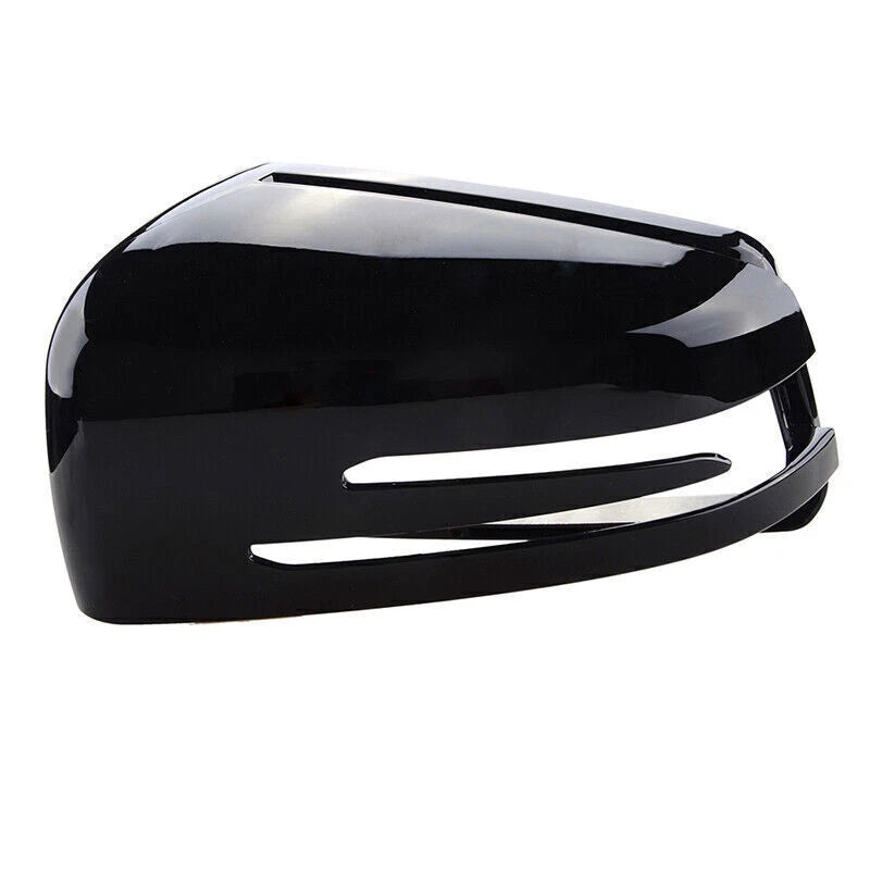 Black Side Mirror Light Cover for Benz W176 W246 W204 W212 W221 CLA C117