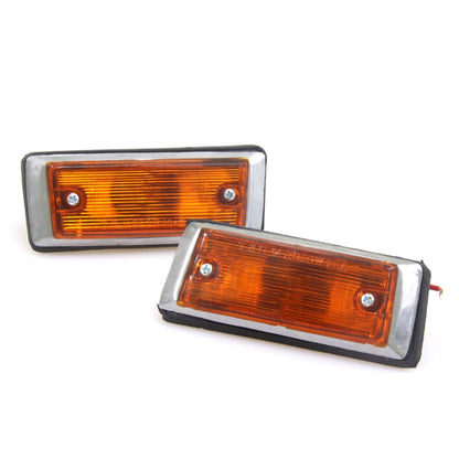 Amber Side Marker Lights for Toyota Celica Coupe 1600 GT 1972-1978