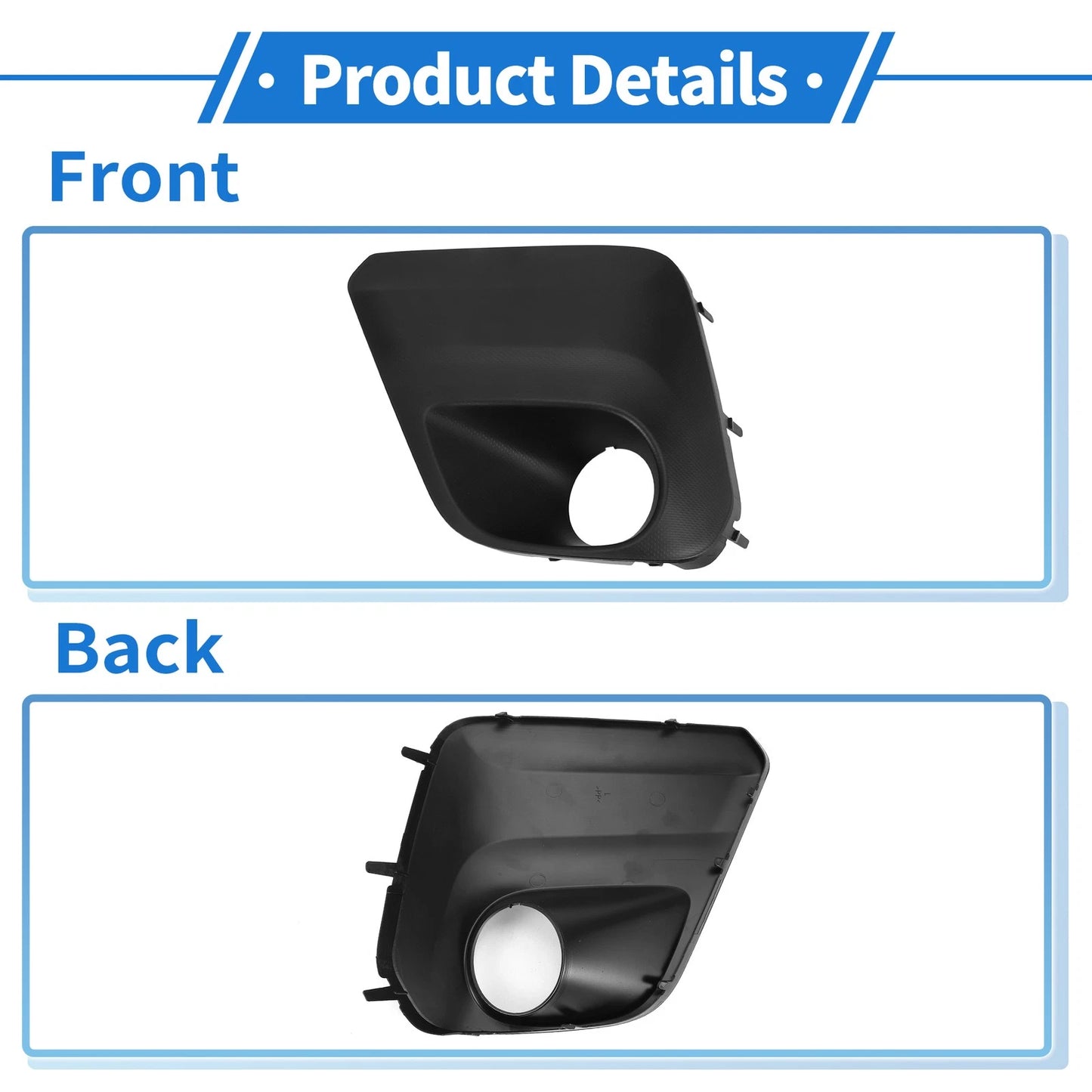 Front Left Fog Light Grill for Subaru Forester (2019-2021)