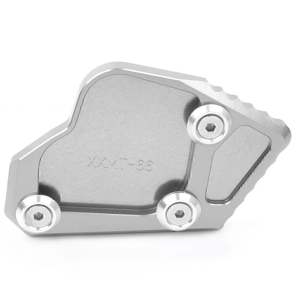 CNC Kickstand Enlarger Foot Plate for BMW K1600GT/1600GTL (2011-2015)