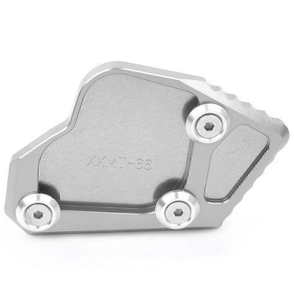 CNC Kickstand Enlarger Foot Plate for BMW K1600GT/1600GTL (2011-2015)