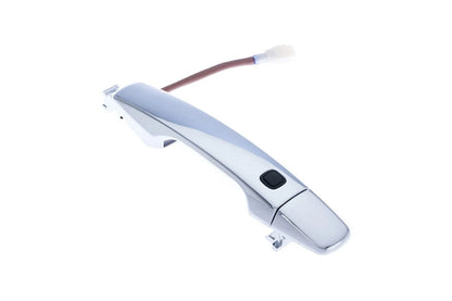 Chrome Left Door Handle W Sensor for Toyota Landcruiser (2007–2021)