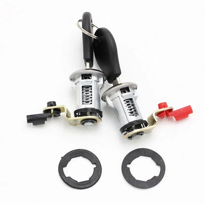 Door Lock Set w/ Key for Nissan Pickup (1984-1998)