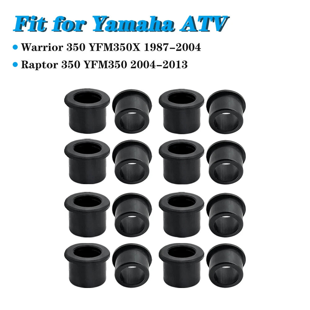 A-Arm Bushing Kit Front/Upper & Lower for Yamaha Warrior 350 YFM350X (2004–2013)