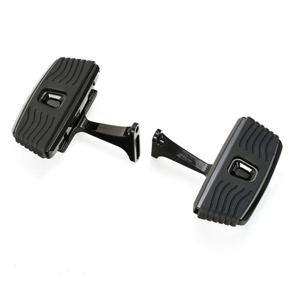 Passenger Floorboards for Harley CVO Road Street Glide (2023-2025) Black