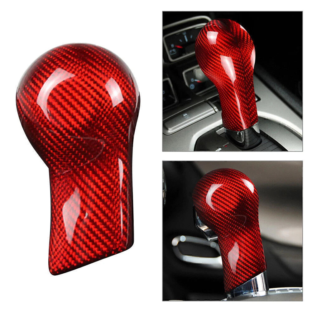 Carbon Fiber Shift Knob Cover for Chevrolet Camaro (2010-2015)