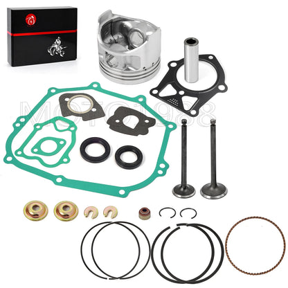 Piston Kit & Ring Gasket Seal for YAMAHA Golf Cart G14 (1995–1996)