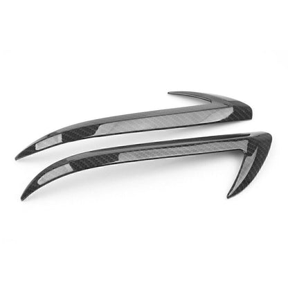 2 x Carbon Fiber Side Mirror Base Covers for Toyota C-HR (2016-2018)