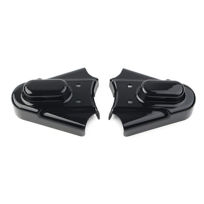 ABS Kuryakyn Gloss Black Phantom Covers for Harley Softail FXST/C