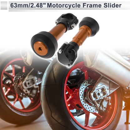 Slider Frame 1.18–1.3 Aluminum Motorcycle for Make Model