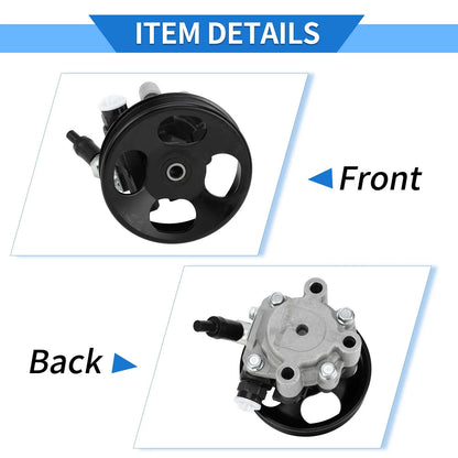 Power Steering Pump w/ Pulley for Toyota Sequoia Tundra (2001-2023)