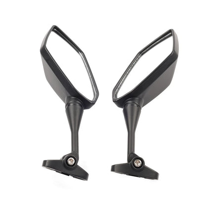 Black Rear View Side Mirrors for Honda CBR600RR (2003-2025)