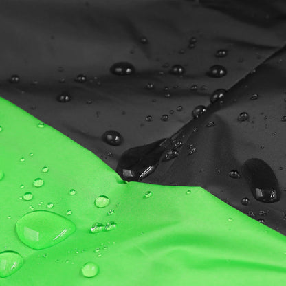 XL Black Green Outdoor Motorcycle Cover for Suzuki GSXR 600 750 1000 1100