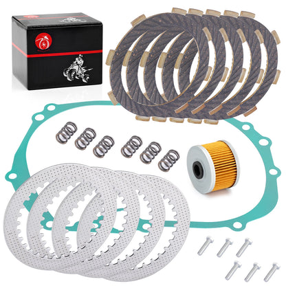 Duty Clutch Kit Gasket Oil Filter for Kawasaki Z125 PRO BR125 (2017–2024)