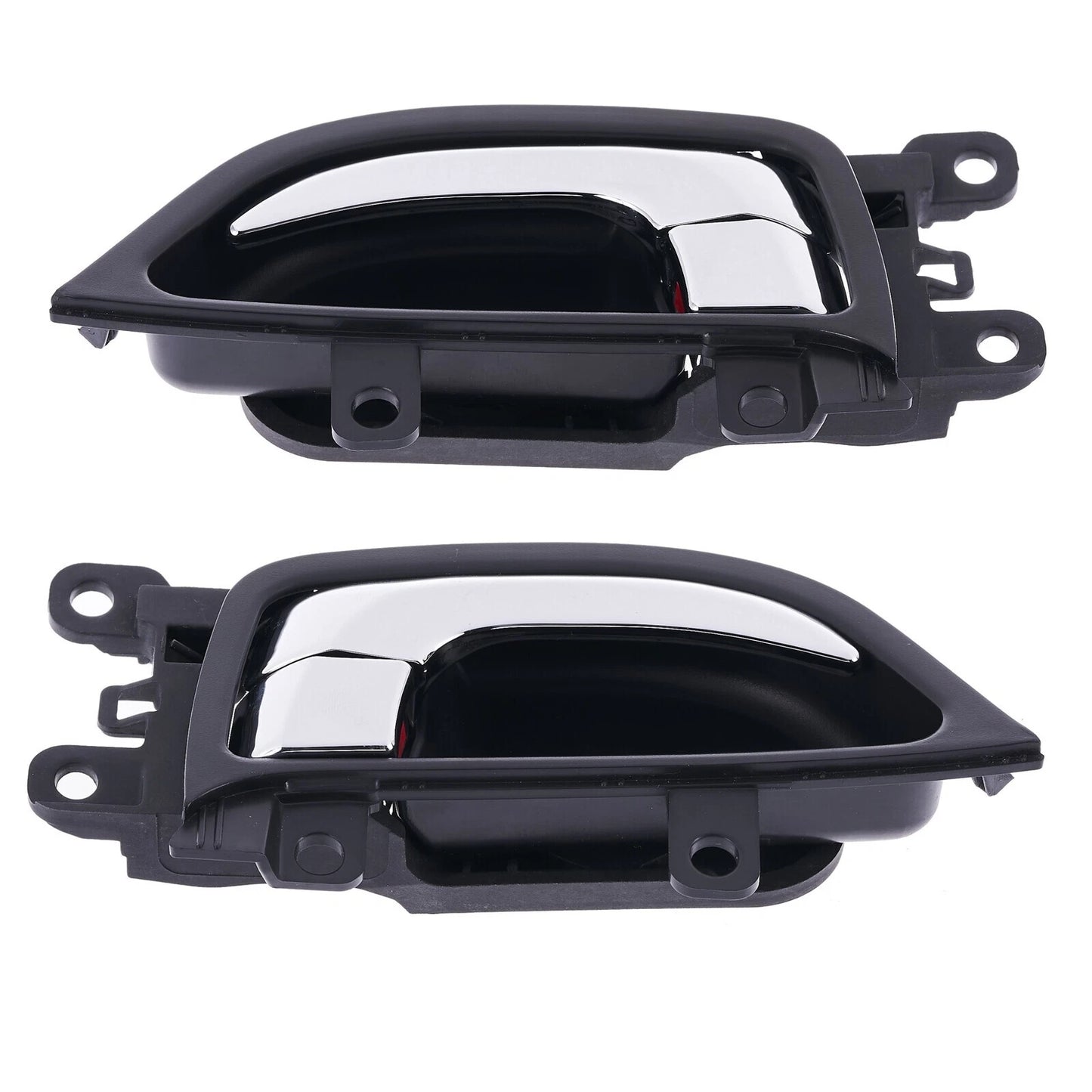Inner Door Handle Set of 2 Chrome for Hyundai Elantra MD (2011-2015)