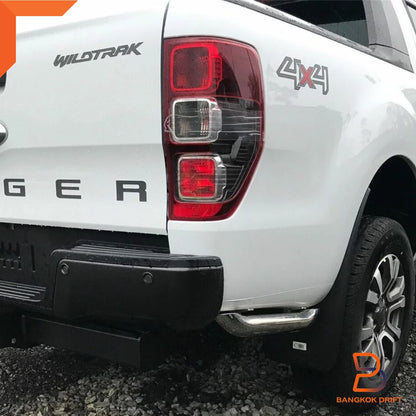 Black 4x4 Side Rear Decal Sticker for Ford Ranger PX PJ PK Wildtrak XLT (98-15)