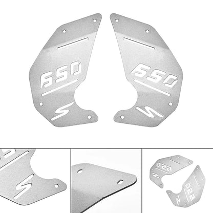 Side Plate Panel Cover Silver for Kawasaki Vulcan S VN650 (2015-2022)