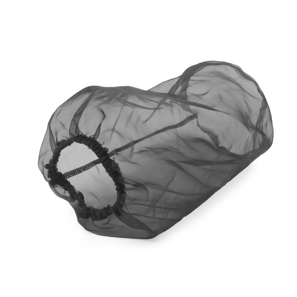 Engine Cold Air Intake PreFilter Conical Cover Water Guard Mesh