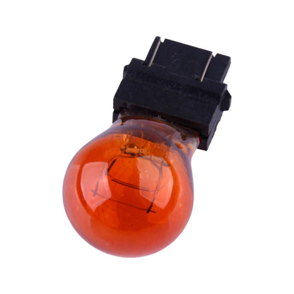 10Pc 3157 Clear Amber Turn Signal Parking DRL Light Bulbs for Car