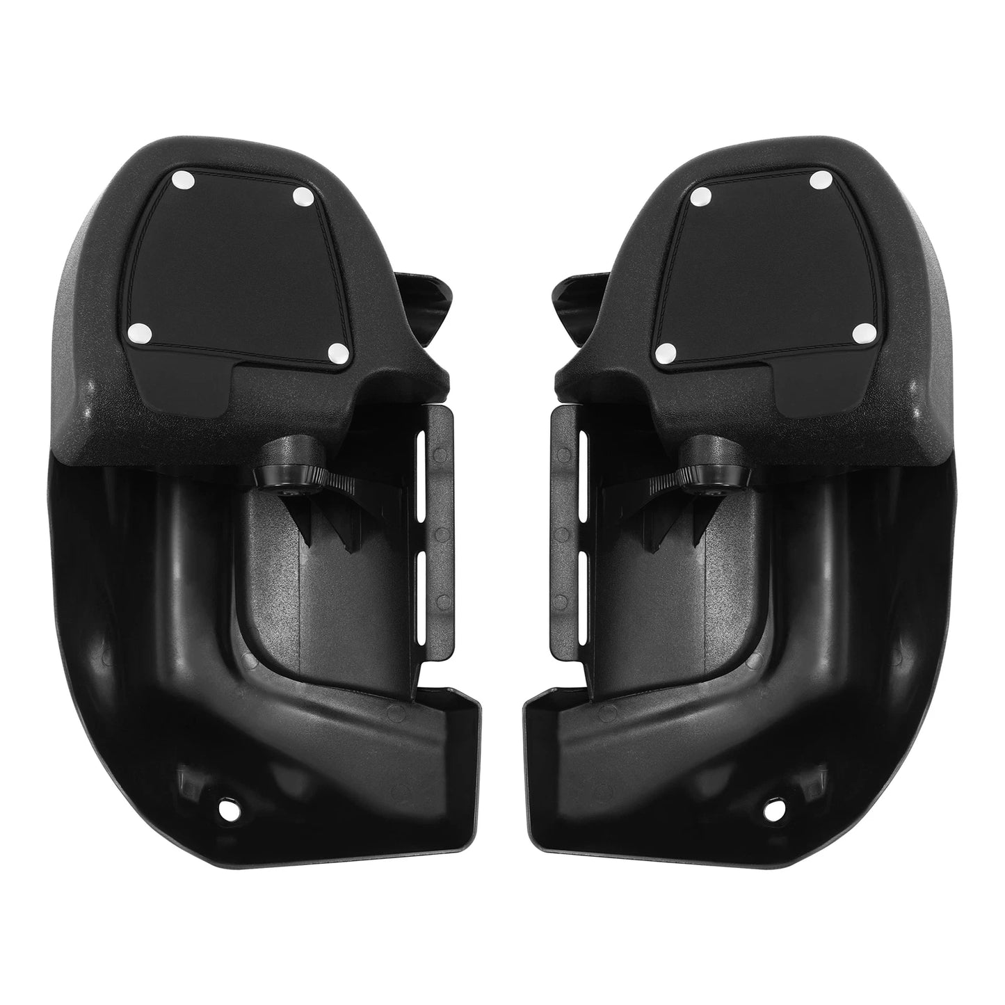 Vented Leg Fairing Glove Box for Harley Touring Electra Glide (1983-2013)