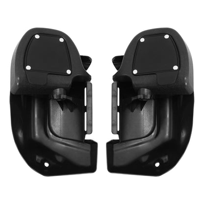 Vented Leg Fairing Glove Box for Harley Touring Electra Glide (1983-2013)