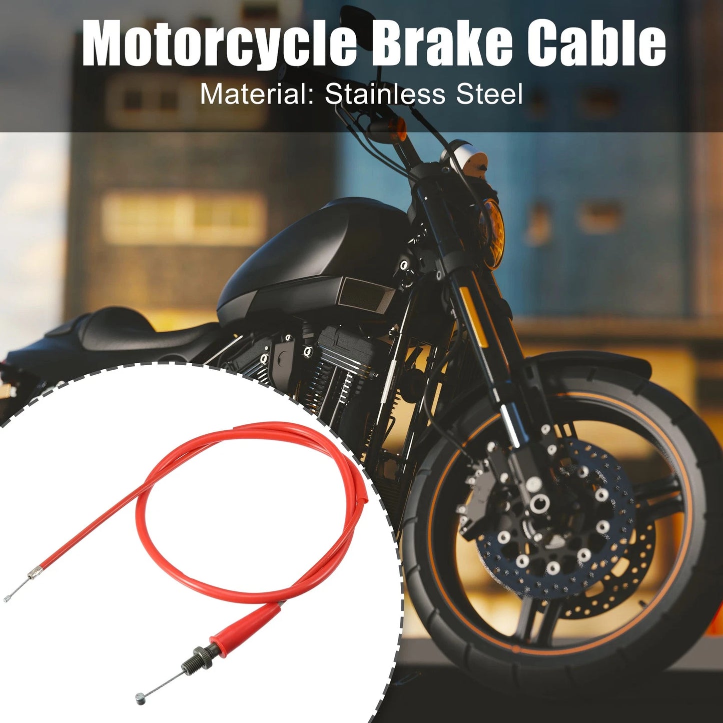 Throttle Cable / 50cc–110cc / Throttle Cable for ATV Bike