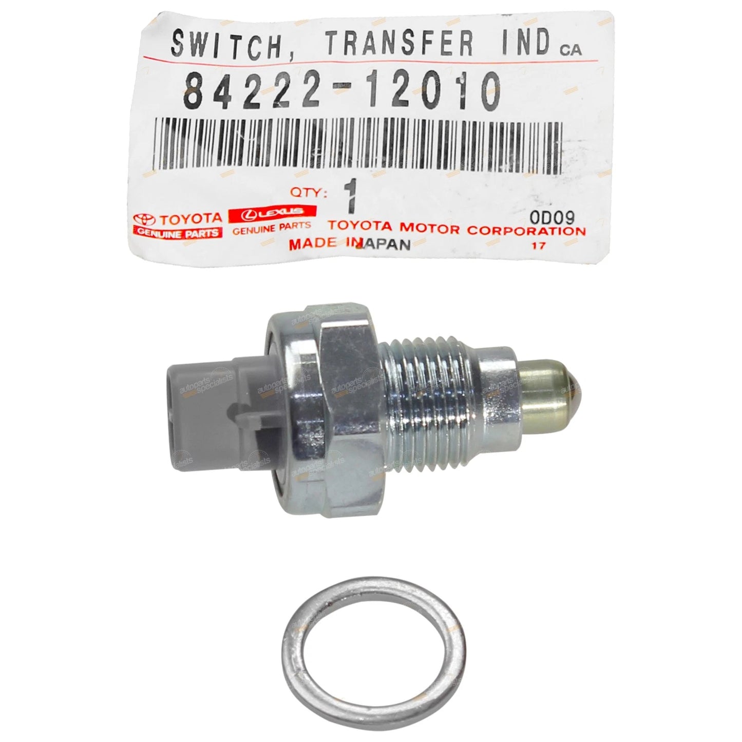 Differential Lock Diff Sensor Switch for Corolla AE95 Wagon (1988–1995)