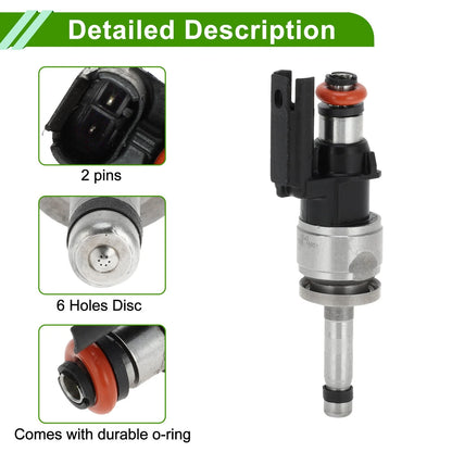 Fuel Injector for Volvo S60 T5 S90 T6 V60 T5 XC60 T5 (2019-2021)