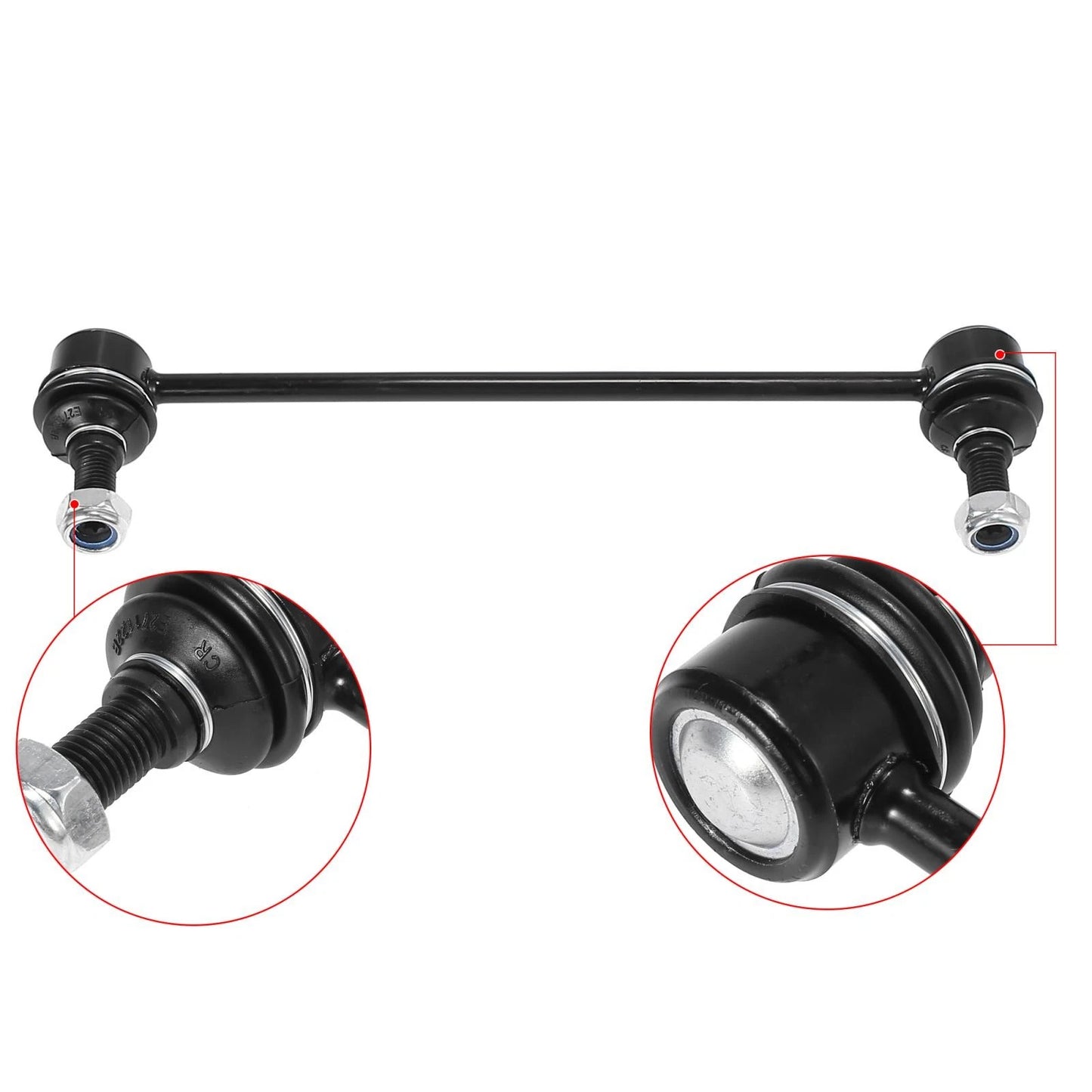 Front Rear Stabilizer Sway Bar Links for Toyota Camry (2007-2011)