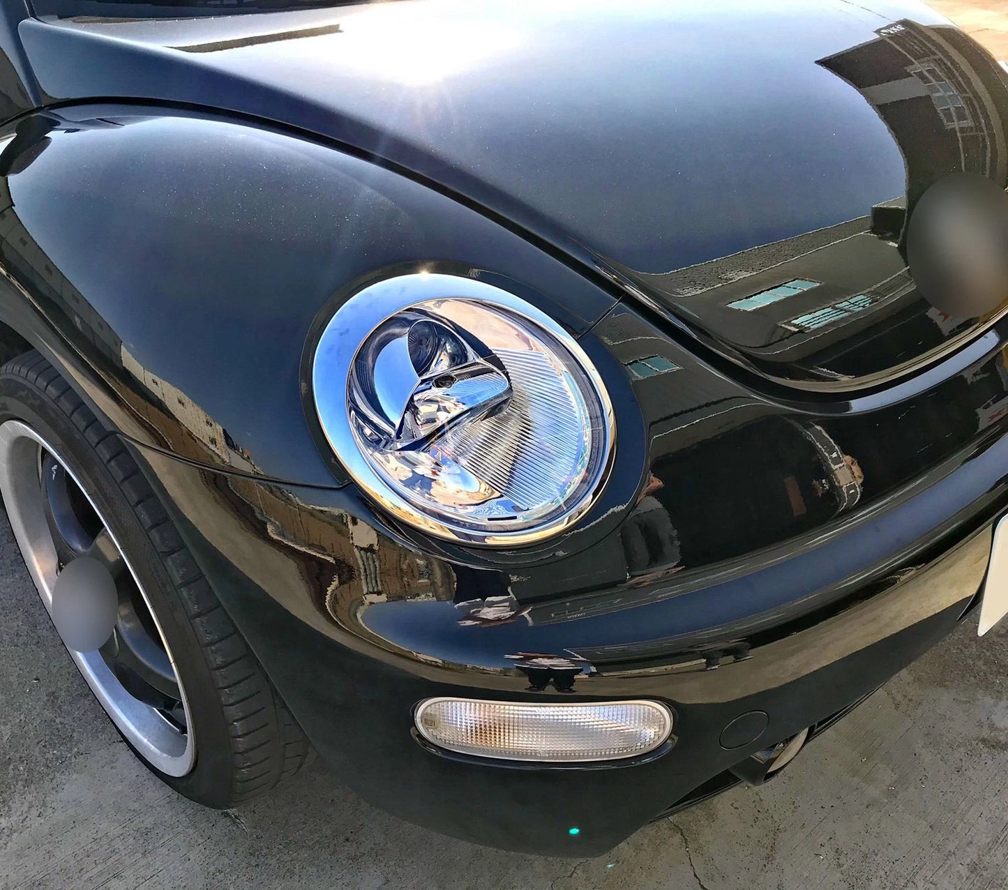 Headlight Trim Bezel Cover for Volkswagen New Beetle (1999-2005)