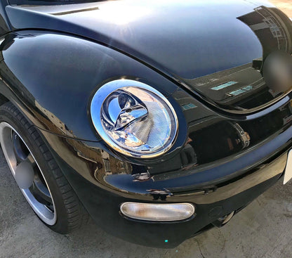 Headlight Trim Bezel Cover for Volkswagen New Beetle (1999-2005)