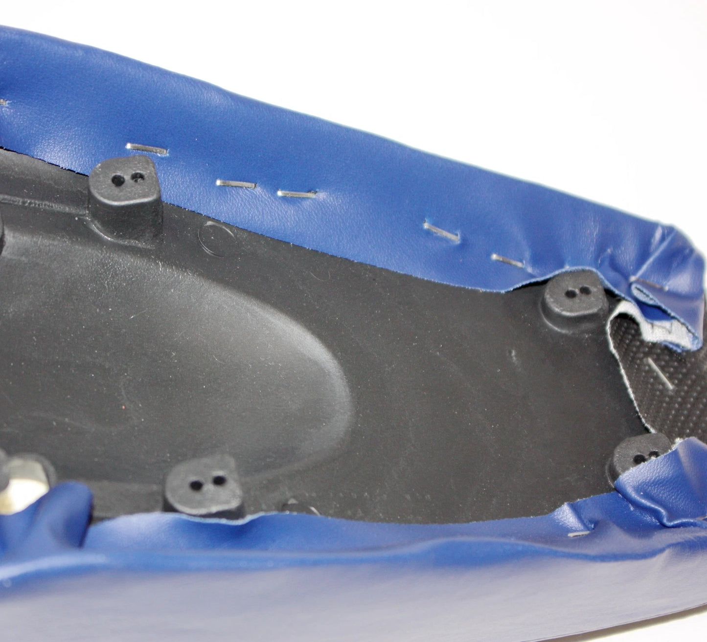 BLUE Flat Tall Foam Seat for CRF50 110cc 125cc 140cc PIT PRO TRAIL DIRT BIKE