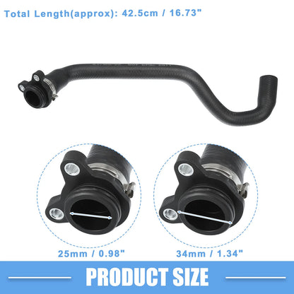 Radiator Hose for BMW X5 SDrive35i XDrive35i 3.0L L6