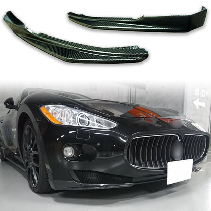 MC Front Bumper Splitter for Maserati Gran Turismo GT (2007-2019)